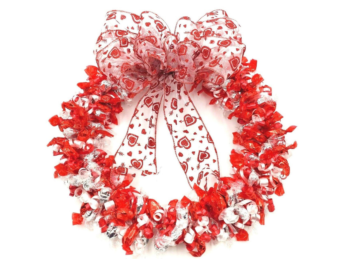 Candy Wreath - Valentine&#39;s Day