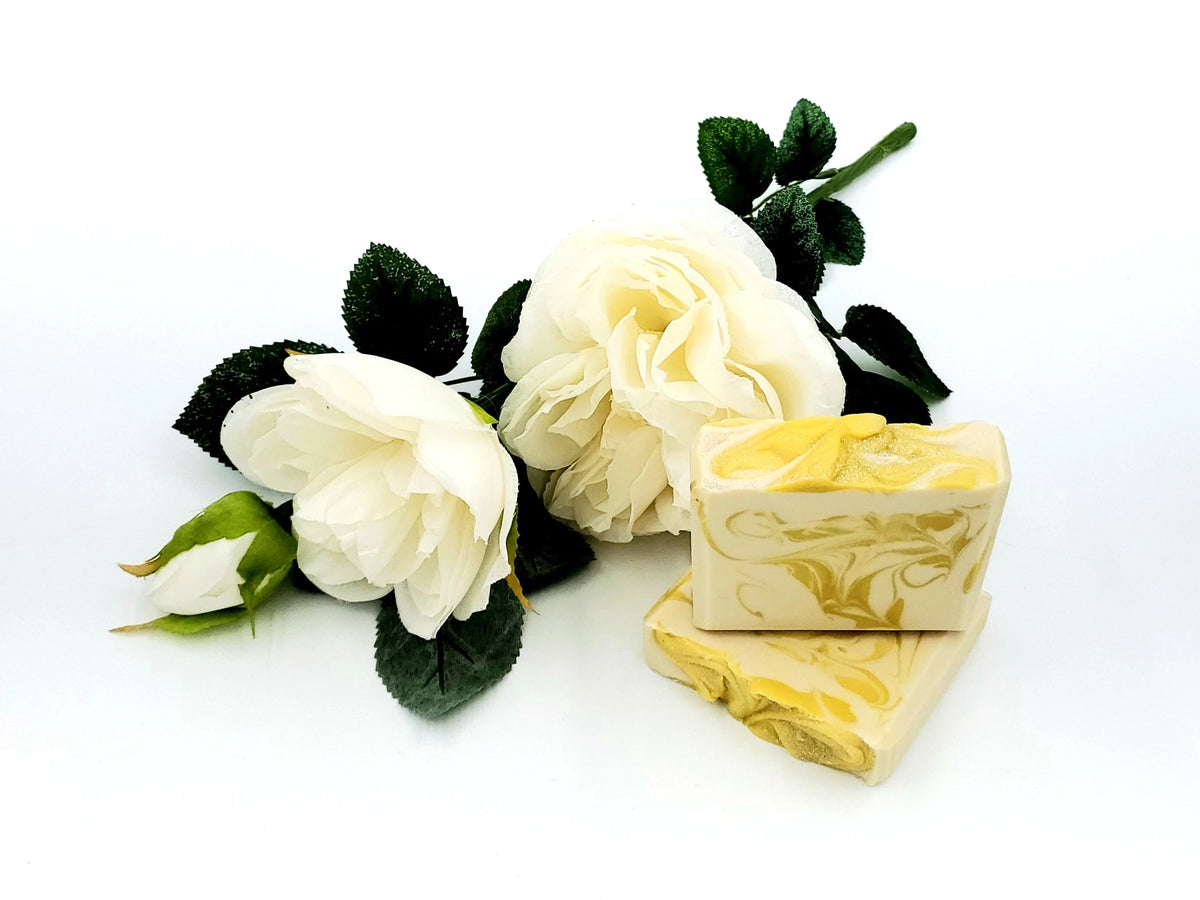 White Gardenia Artisan Soap