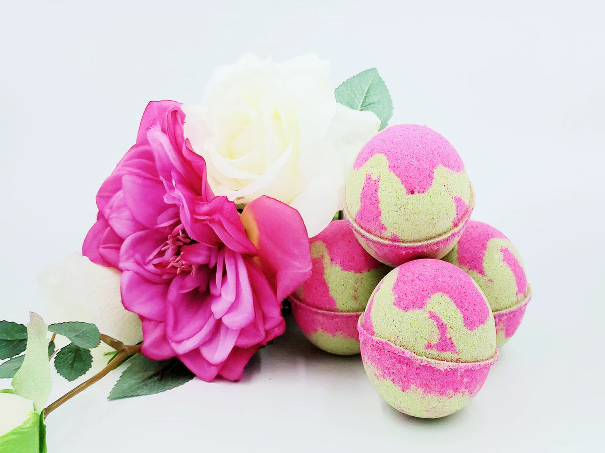 Lily of The Valley Moisturizing Bath Bombs