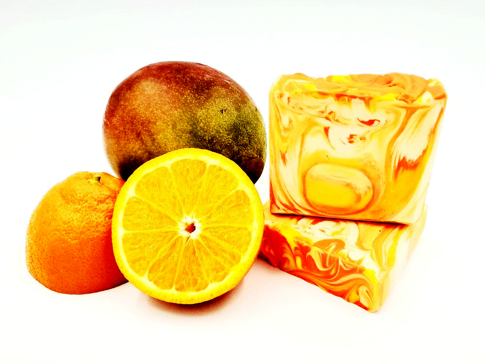 Mango Tangerine Artisan Soap