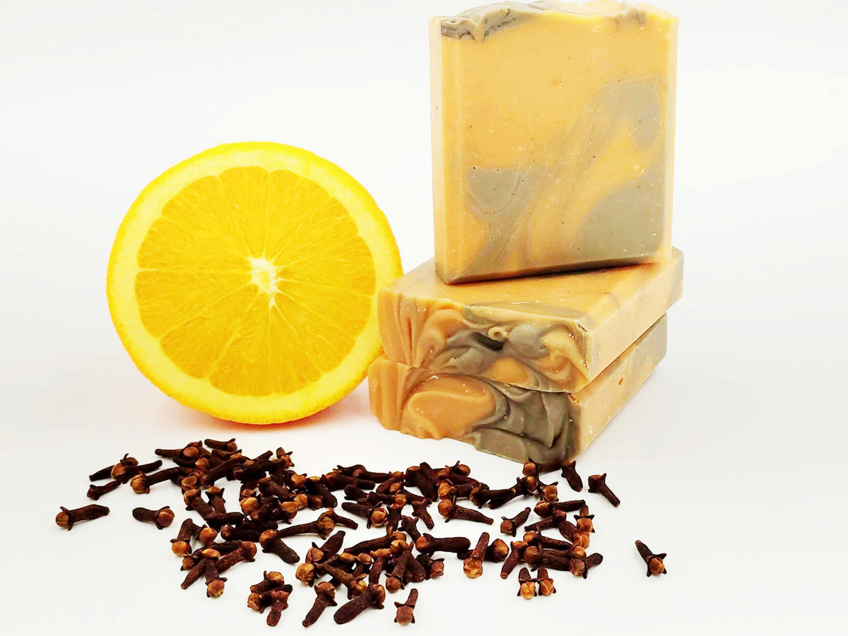Oranges &amp; Clove All Natural Artisan Soap