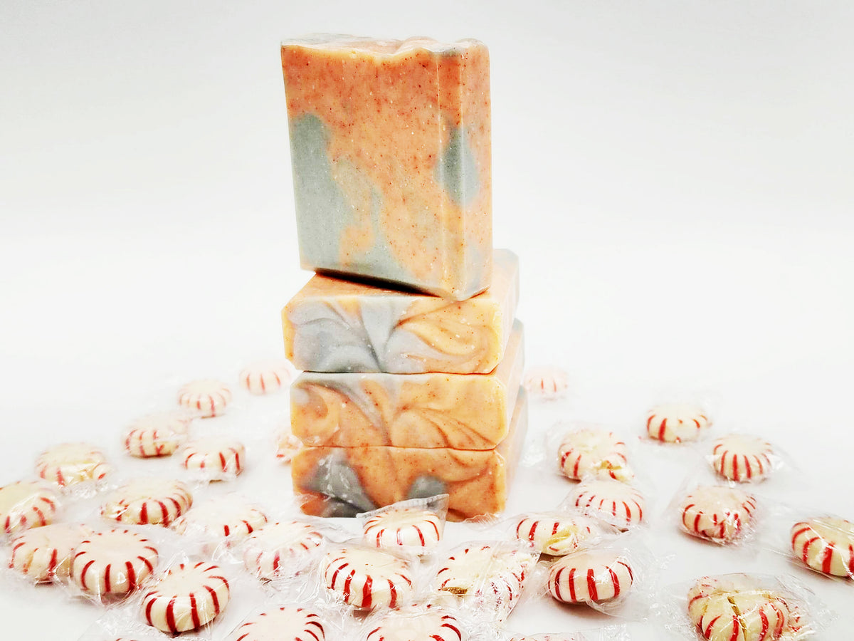 Peppermint All Natural Artisan Soap